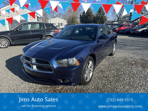 2014 Dodge Charger for sale at Jims Auto Sales in Lakehurst NJ