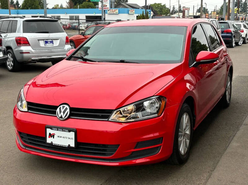 2015 Volkswagen Golf TSI S