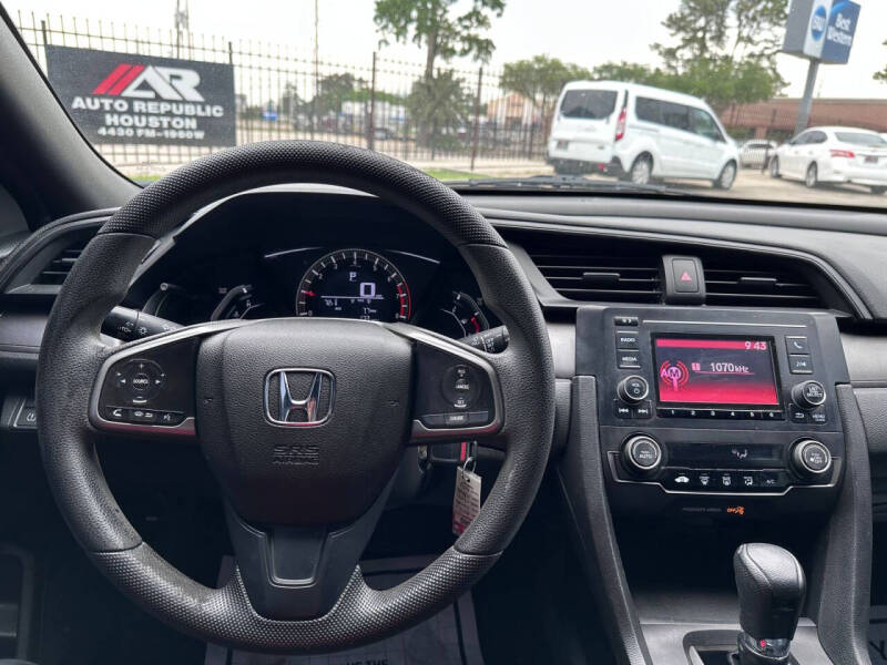 2017 Honda Civic LX