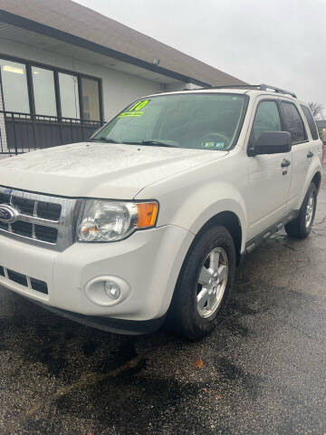 2010 Ford Escape for sale at Seventy 7 Auto Sales Incorporated in Youngstown OH