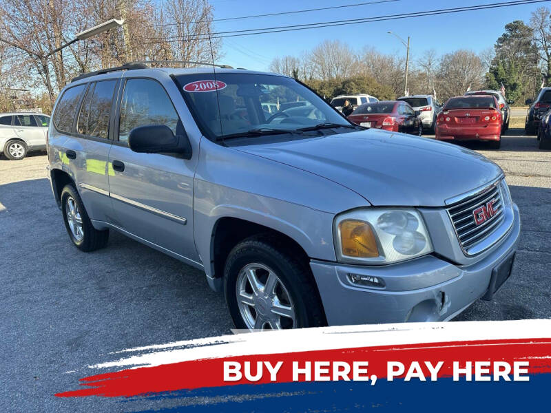 2008 GMC Envoy SLE