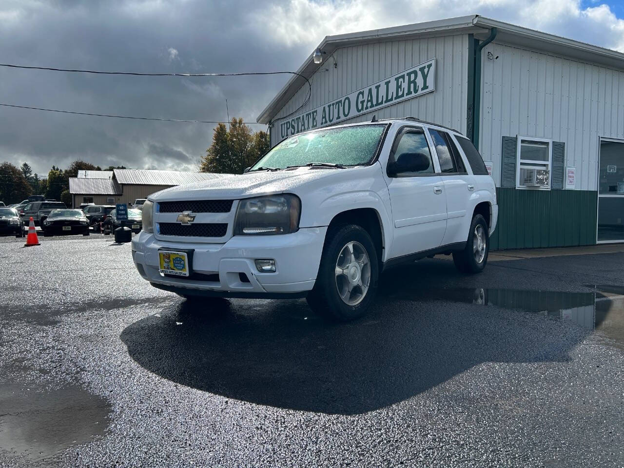 2008 Chevrolet TrailBlazer for sale at Upstate Auto Gallery in Westmoreland, NY