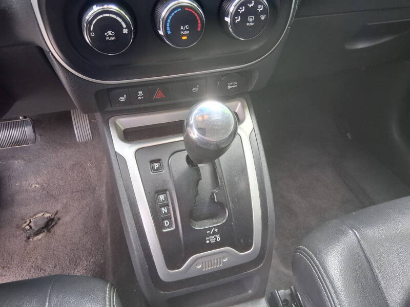 2017 Jeep Compass Latitude