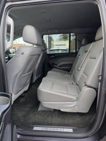 2015 Chevrolet Suburban LT