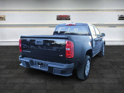 2021 Chevrolet Colorado