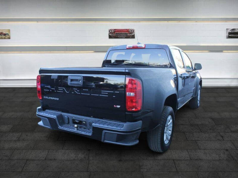 2021 Chevrolet Colorado