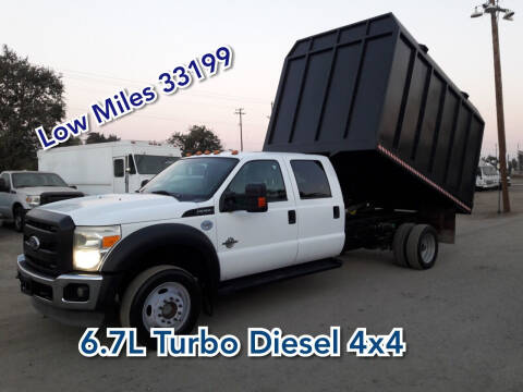 2011 Ford F-550