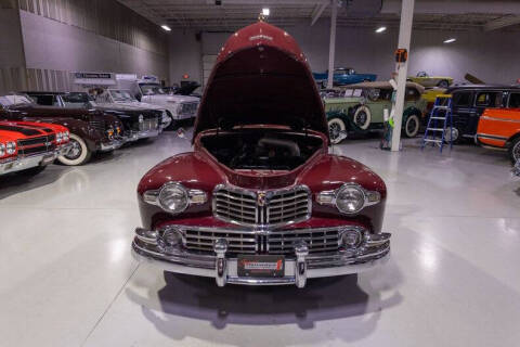 1948 Lincoln Continental