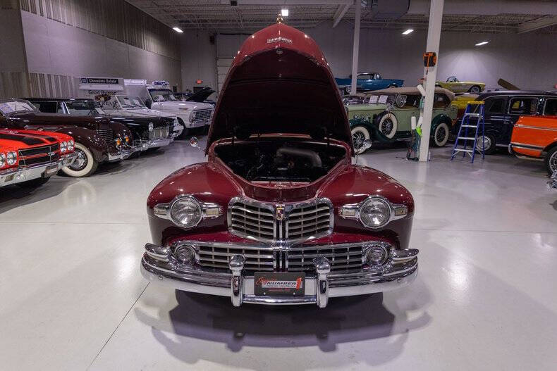 1948 Lincoln Continental