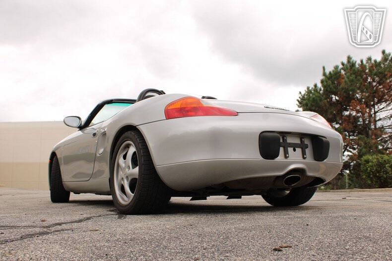 1998 Porsche Boxster