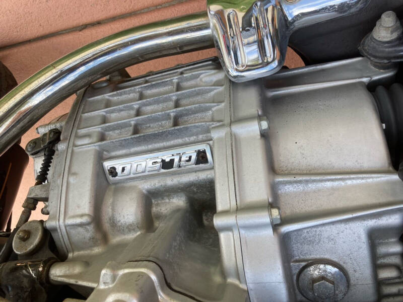 1982 Honda Silver Wing