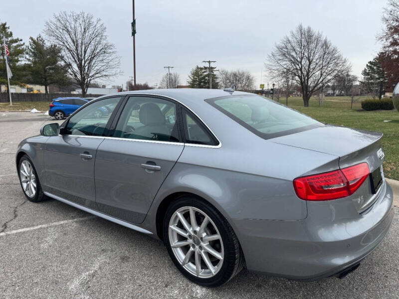 2015 Audi A4 2.0T quattro Premium Plus