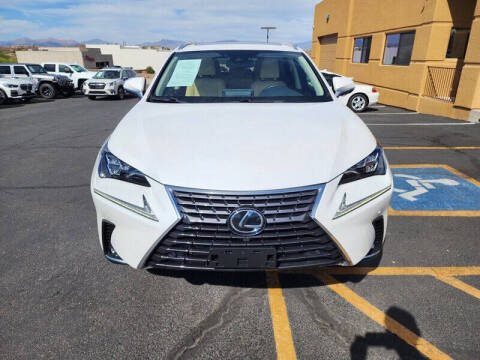 2020 Lexus NX 300 Luxury