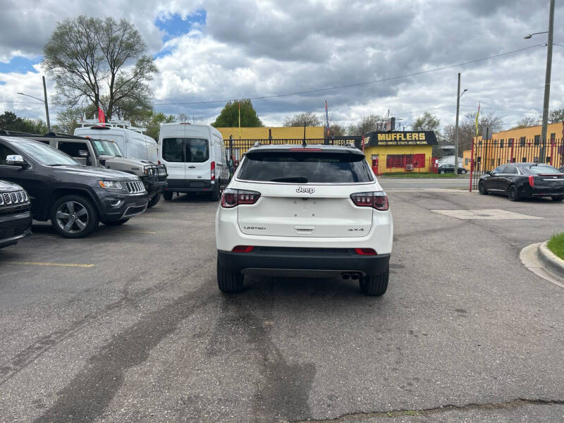 2019 Jeep Compass Limited