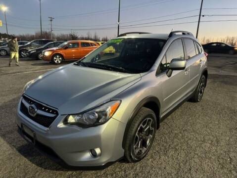 2013 Subaru XV Crosstrek for sale at FUSION AUTO SALES in Spencerport NY