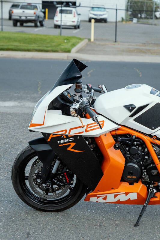 2013 KTM 1190 RC8 R