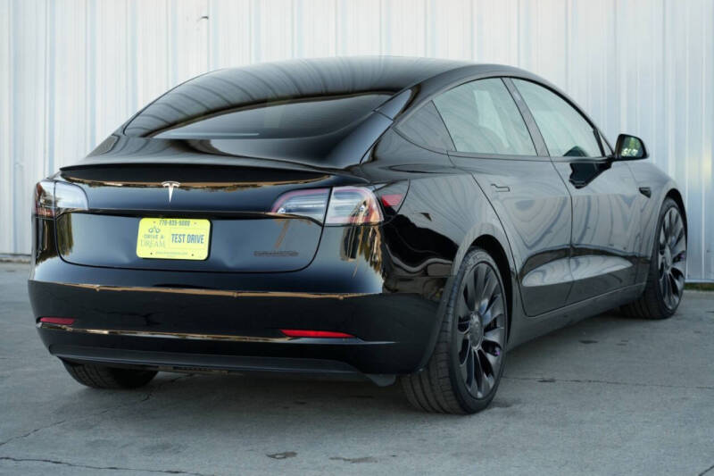 2022 Tesla Model 3 Performance