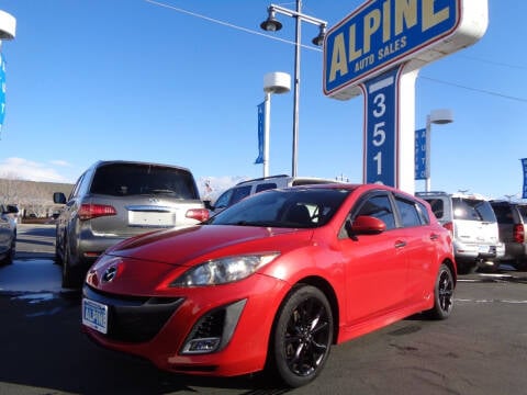 2010 Mazda MAZDA3 for sale at Alpine Auto Sales in Salt Lake City UT