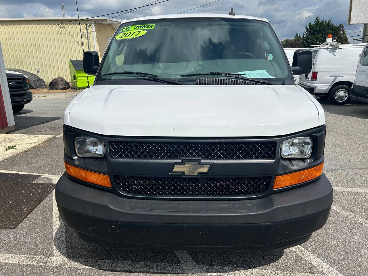 2017 Chevrolet Express for sale at Justin Hughes Auto Group LLC in Douglasville, GA