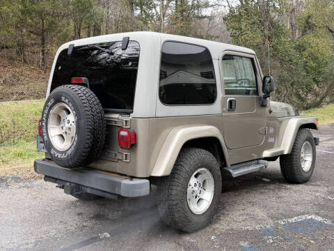 2003 Jeep Wrangler Sahara