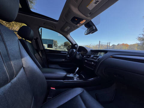 2017 BMW X3 sDrive28i