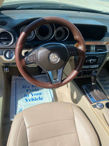 2014 Mercedes-Benz C-Class C 250