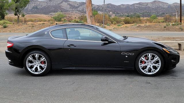 2012 Maserati GranTurismo S Automatic