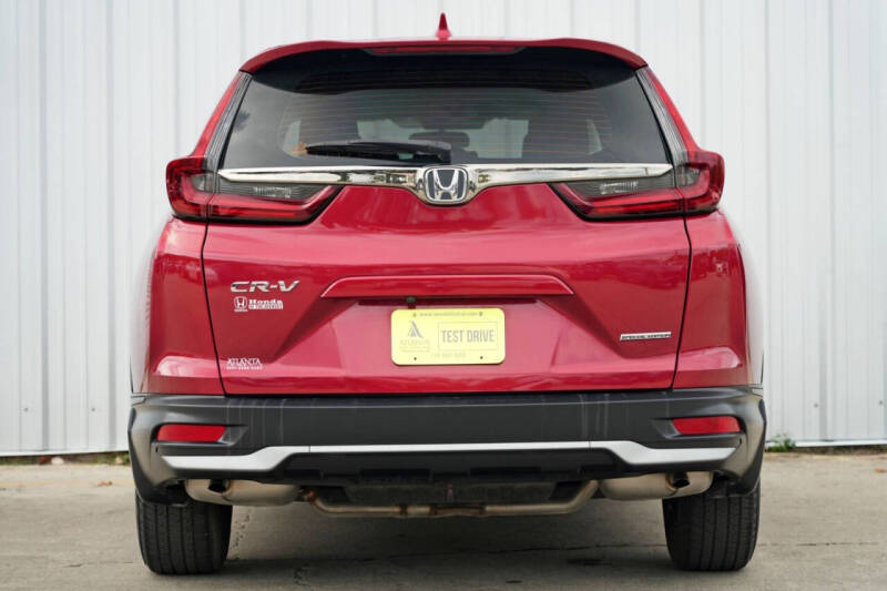 2022 Honda CR-V SE