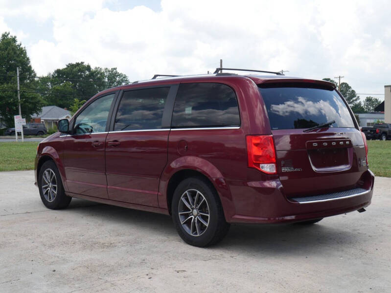 2017 Dodge Grand Caravan SXT