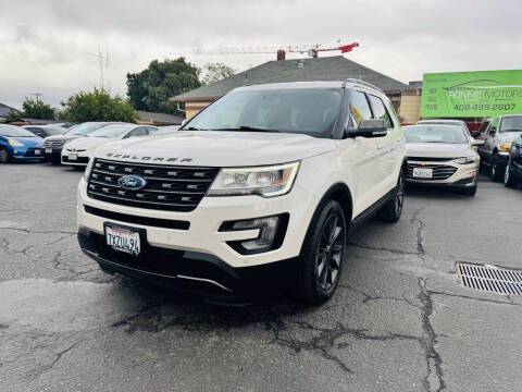 2017 Ford Explorer XLT