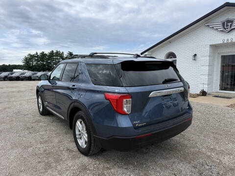 2020 Ford Explorer XLT
