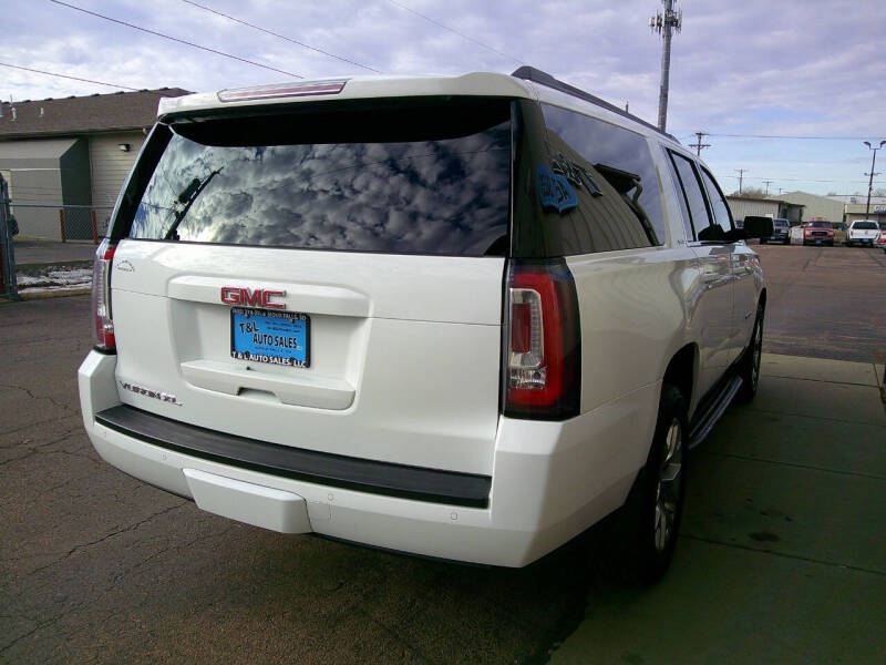 2017 GMC Yukon XL SLT