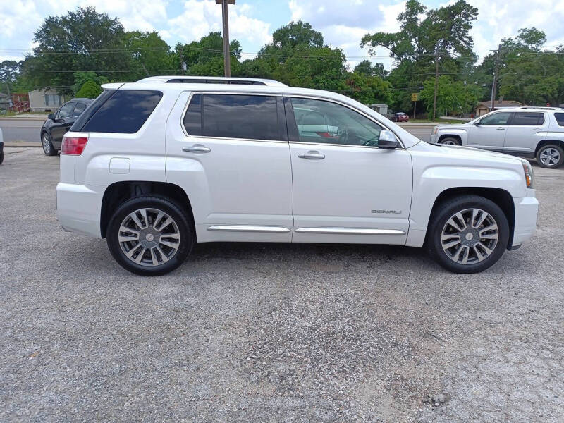 2016 GMC Terrain Denali