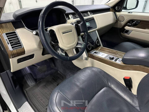 2018 Land Rover Range Rover Supercharged
