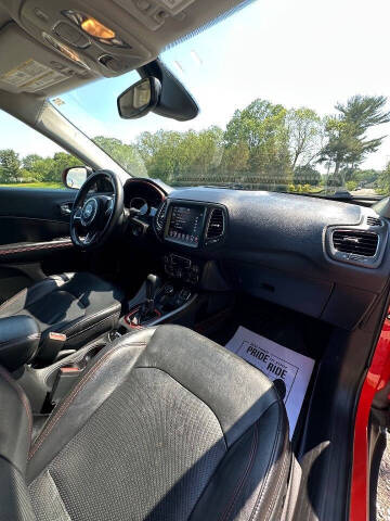 2017 Jeep Compass Trailhawk