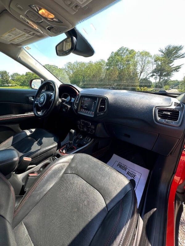 2017 Jeep Compass Trailhawk