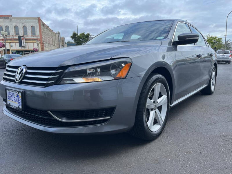 2015 Volkswagen Passat for sale at Aberdeen Auto Sales in Aberdeen WA