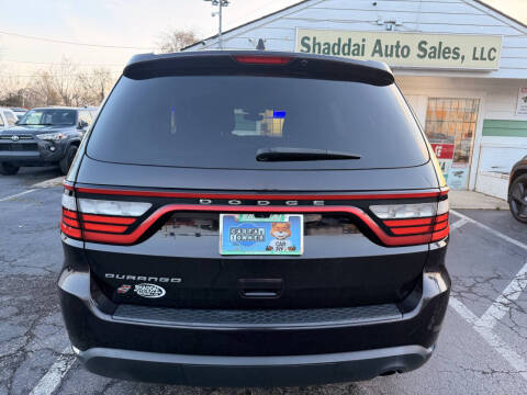 2019 Dodge Durango SXT
