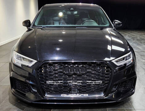 2018 Audi RS 3 2.5T quattro