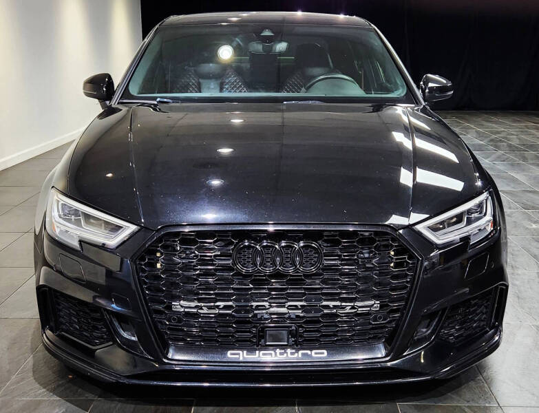 2018 Audi RS 3 2.5T quattro