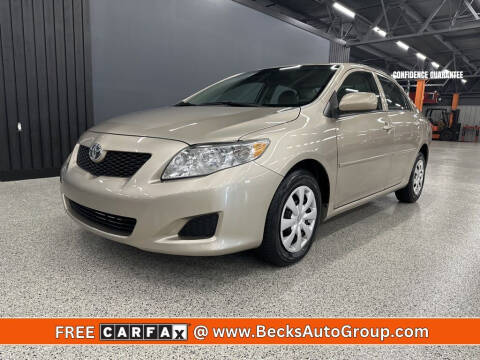 2009 Toyota Corolla for sale at Becks Auto Group in Mason OH