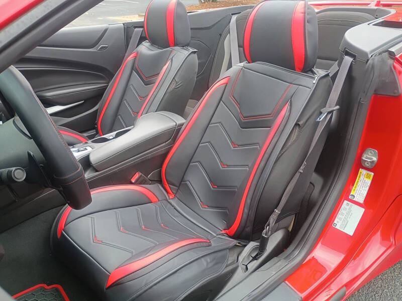 2017 Chevrolet Camaro LT
