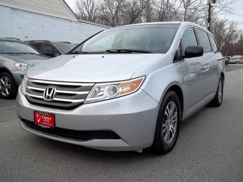 2011 Honda Odyssey for sale at 1st Choice Auto Sales in Fairfax VA