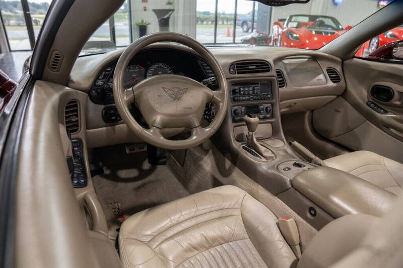 2003 Chevrolet Corvette