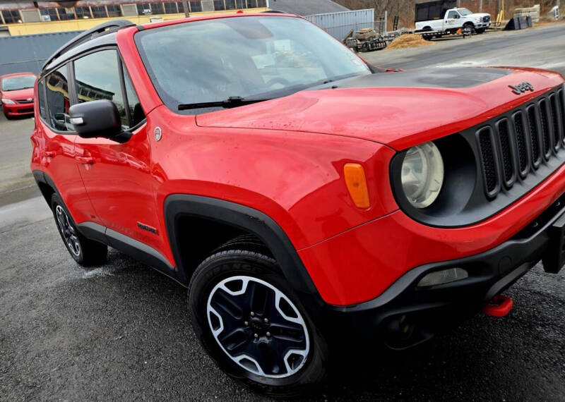 2016 Jeep Renegade for sale at Southwick Motors in Southwick MA