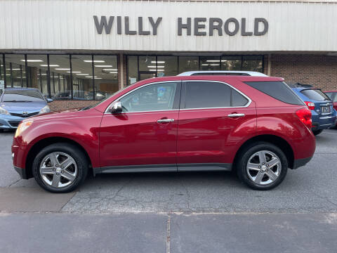 2015 Chevrolet Equinox for sale at Willy Herold Automotive in Columbus GA