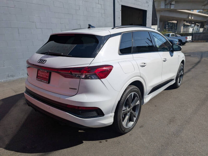 2023 Audi Q4 e-tron quattro Premium Plus 50