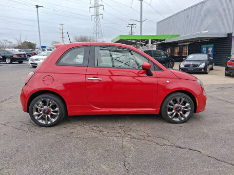 2017 FIAT 500 Pop