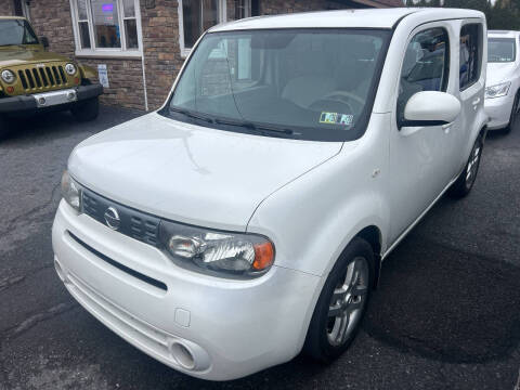2012 Nissan cube 1.8