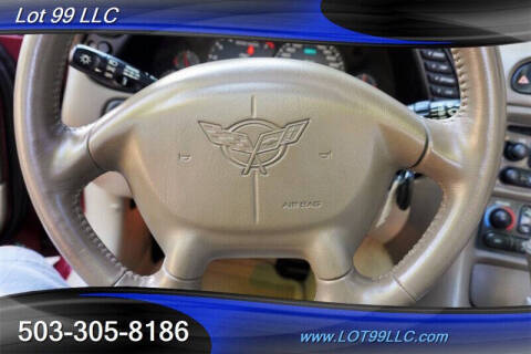 2003 Chevrolet Corvette
